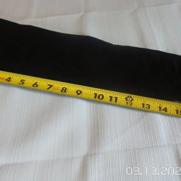 Womens MICHAEL KORS Black Sweatshirt Size Small Like NEW - Picture 4 of 10